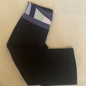 Lululemon wide leg Crop
